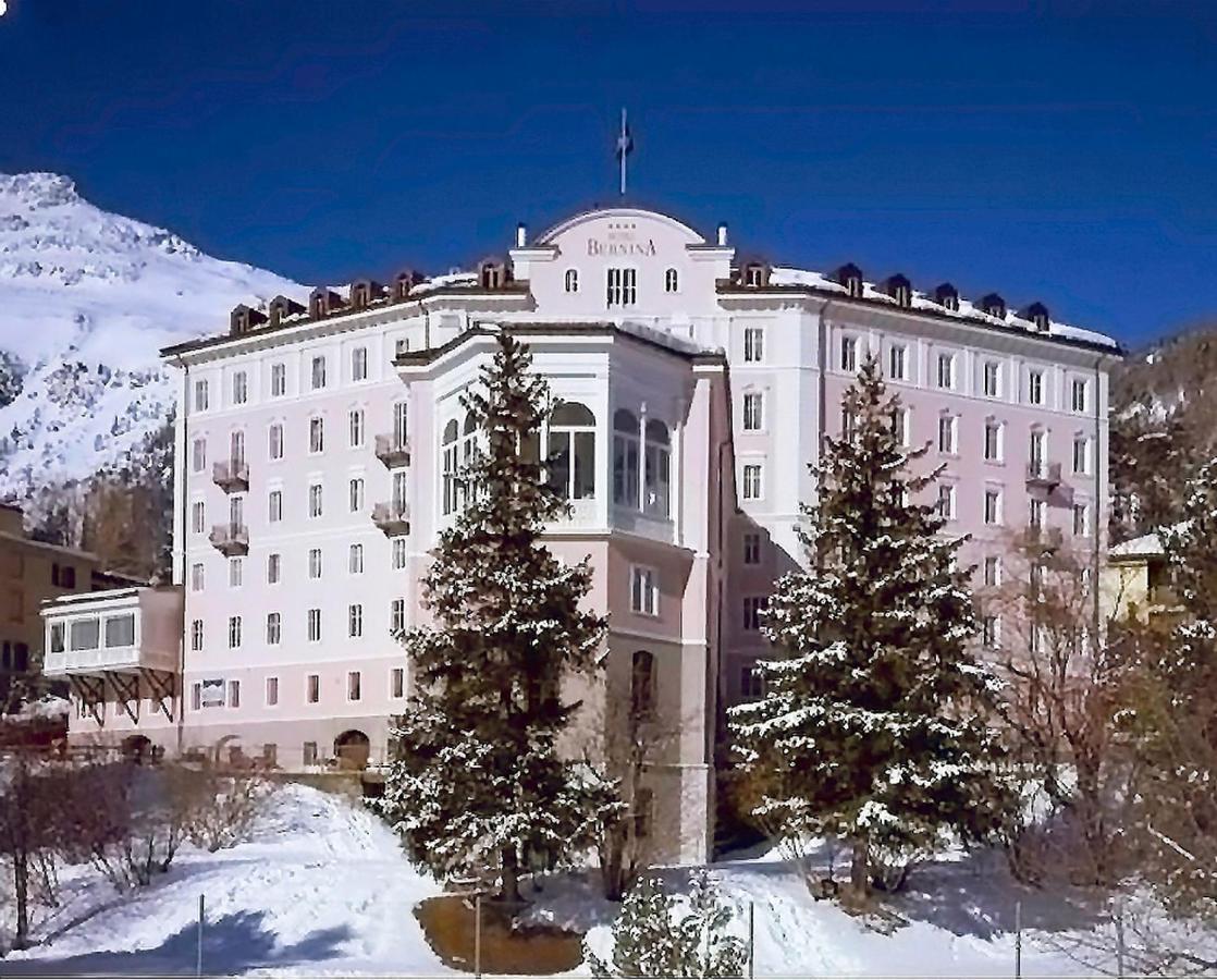 Hotel Bernina 1865 Samedan Exterior foto