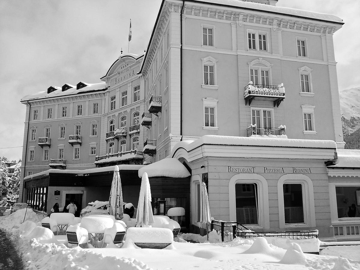 Hotel Bernina 1865 Samedan Exterior foto